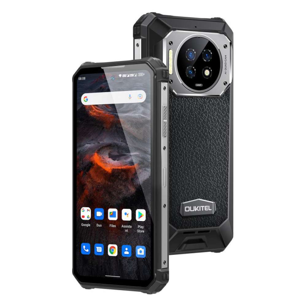 Oukitel WP19 Pro Rugged Smartphone 6.8" FHD+ Display 22000mAh Android 13 Helio G99 8GB+256GB 64MP Camera 33W NFC 4G Cellphone